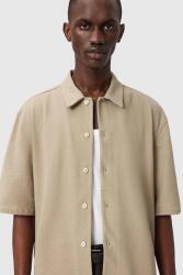 AllSaints Памучна риза AllSaints STALLON (M020SE)