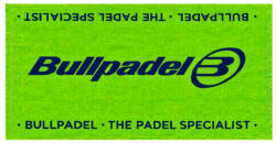 Bullpadel Bptowel26 150X90 Acid Green Törülköző