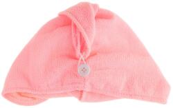 ZakupyTV Hajturbán törölköző, ZakupyTV, Mikroszálas, Rózsaszín (PRSPTRBNP-4366)