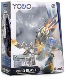 Silverlit Robot interactiv, Silverlit, Ycoo, Robo Blast, Negru (T00088097_003w)