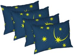 Alcam 4db Moon Night párna készlet, Alcam steppelt mikroszálas, 50x70 cm