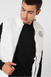 Karl Lagerfeld Karl Lagerfeld, Cipzáros mellény belső zsebbel, Fehér, 52 (5054050543590-19-52)