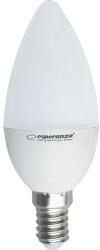 Esperanza Led izzó C37 E14 6W (ELL146)