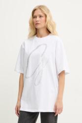 Guess tricou pentru femei, din bumbac PPY2-TSD15M_00X (W6GI39.K3478)