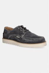 Barbour pantofi pentru bărbați, din piele întoarsă Aydon PPY2-OBM0PM_90X (MFO0823GY19)