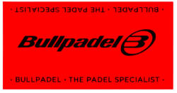 Bullpadel Bptowel26 100X50 Red Törülköző