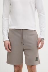 HUGO BOSS pantaloni de trening bărbătești din bumbac Darix PPY2-SPM0IM_80X (50557471)
