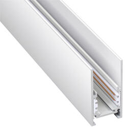 Lumines Genesis mágneses sínes LED lámpa rendszer (48 Volt) - falon kívüli sín, fehér, 2 méter (37-0060-20)