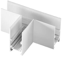 Lumines Genesis mágneses sínes LED lámpa rendszer (48 Volt) - függőleges sínhez T elosztó, fehér (37-0069-30)