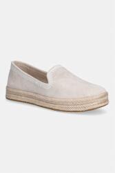 Toms espadrile pentru femei, din piele întoarsă CAROLINA PPY2-OBD2O9_09X (10023050)
