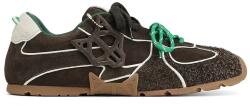Naked Wolfe sneakers din piele întoarsă Ace-M PPY2-OBM051_89X