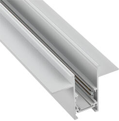 Lumines Genesis mágneses sínes LED lámpa rendszer (48 Volt) - süllyeszthető sín, fehér, 1 méter (37-0051-20)