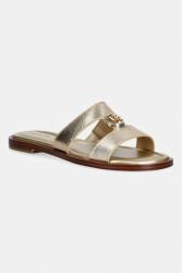 MICHAEL Michael Kors papuci pentru femei, din piele Erin Flat Sandal PPY2-KLD0UR_10Y (40S6ERFS2M.740)