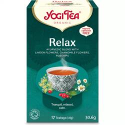 YOGI TEA Yogi Tea® Relaxáló Bio Tea - reformnagyker