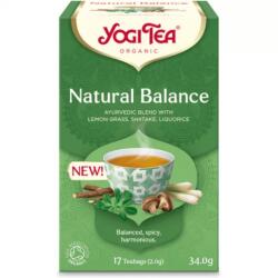 YOGI TEA Yogi Tea® Természetes Egyensúly Bio Tea Shiitake Gombával