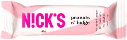 N!CK'S peanuts n’ fudge - mogyorós-karamellás szelet (gluténmentes) 40 g - reformnagyker