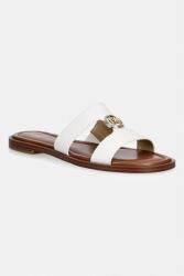 MICHAEL Michael Kors papuci pentru femei, din piele Erin Flat Sandal PPY2-KLD0UP_00X