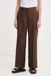 Weekend Max Mara pantaloni pentru femei, din MALIZIA PPY2-SPD00S_89X (2615131112600)