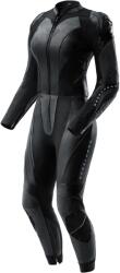 Rebelhorn Costum de motocicletă din piele pentru femei, format din două piese, Rebelhorn Diva RS negru (PBRH-DIVA-RS-KOMBI-WOMEN-01)