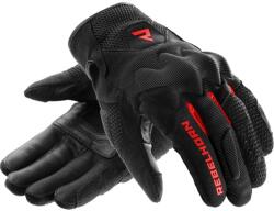 Rebelhorn Mănuși de motocicletă Rebelhorn Core negru-roșu (PBRH-CORE-GLV-02)