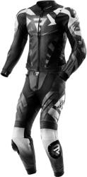 Rebelhorn Costum de motocicletă din piele din două piese Rebelhorn Inferno negru-alb (PBRH-INFERNO-KOMBI-14)
