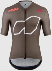 ASSOS Tricou ASSOS EQUIPE R S11 We are the A, moka brown (M)