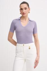Elisabetta Franchi polo pentru femei, cu vâscoză PPY2-SWD08S_04X (MK74Q61E2)