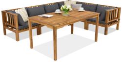 Garden Point Kerti bútor Brunei Comida 6 Garden Point akácfából (GAP354-COM6)