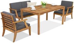 Garden Point Akácfa kerti bútor Danang Apetito 4 Garden Point (GAP414-4)