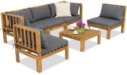Garden Point Brunei Coffee 5 kerti bútorok akácfából Garden Point (GAP354-3)