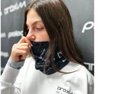 Prologo Proxim Bandana csősál, unisize, fekete