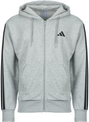 Adidas Bluze îmbrăcăminte sport Bărbați Essentials 3-Stripes French Terry Full-Zip Hoodie adidas Gri EU M
