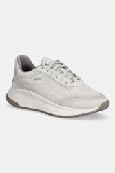 BOSS TTNM EVO sneakers pentru bărbați piele întoarsă PPY2-OBM11R_09X