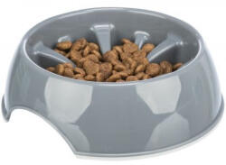 TRIXIE habzsolásgátló tál kék/szürke 1400ml 25cm