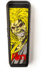 Dunlop Iron Maiden Killers Cry Baby wah pedál