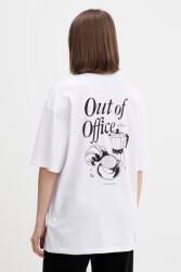 HUGO Blue tricou pentru femei, din bumbac Oversized_Tee_B PPY2-TSD1HJ_00X (50560772)