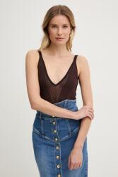 Elisabetta Franchi body pentru femei, cu vâscoză PPY2-BID0J4_89X (BK80W61E2)
