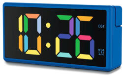 Hama "IBIZA" ébresztőóra, USB töltési funkcióval (blue) (00222209) (00222209)