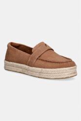 Toms espadrile pentru femei, din piele întoarsă BLAKELY PPY2-OBD2OF_88X