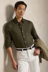 Ralph Lauren cămașă pentru bărbați din in Long Sleeve Sport Shirt PPYA-KDM099_89X (710966294)