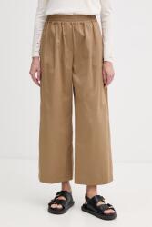 Weekend Max Mara pantaloni pentru femei, din bumbac GOLFO PPY2-SPD00R_82X (2615131102600)