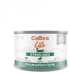 Calibra Cat Life Sterilised Duck konzerv 200g
