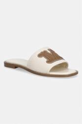 Max Mara Beachwear papuci cu toc plat pentru femei Bchcaucaso PPY2-KLD18M_01X (2616521039600.CAMEL)