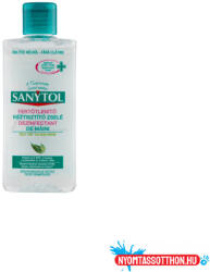 Sanytol Kéz- és bõrfertõtlenítõ gél 75 ml Sanytol (43506) - nyomtassotthon
