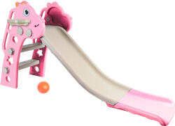 AGA Tobogan cu mâner 130 cm DS3701 Roz (DS3701-PINK)