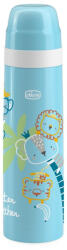 Chicco Termoska modrá s obrázkami 500 ml