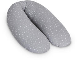 ceba baby BABY Szoptatós párna Cebuška Multi Jersey Szürke Csillagok 190 cm