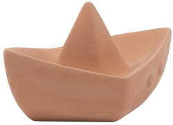 Nattou Vizi játék hajó Apricot 11 cm
