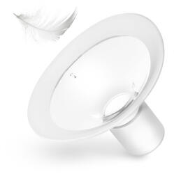 Neno Műanyag mellvédő csatlakozóval Neno 24mm-es mellszívókhoz