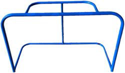 Poartă de floorball din metal, 115x90-cm, S-SPORT PRO (FK-11590)